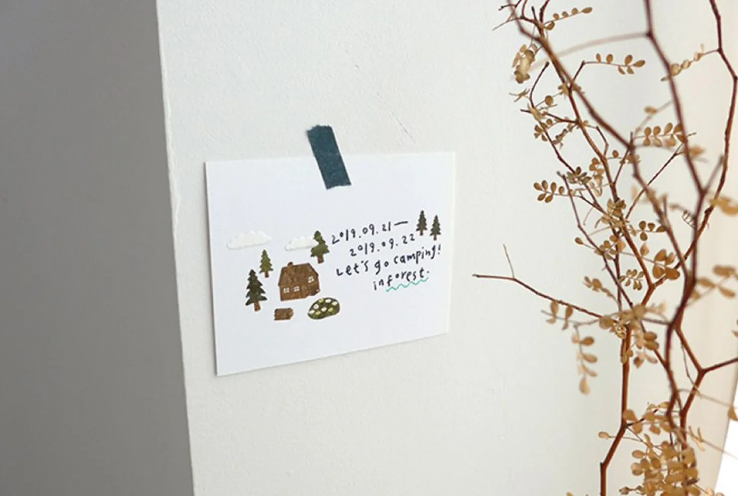 Forest Deco Sticker