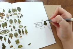 Forest Deco Sticker