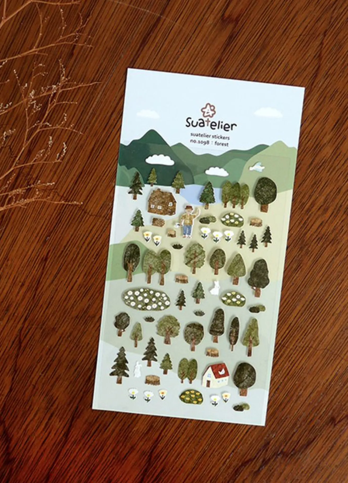 Forest Deco Sticker