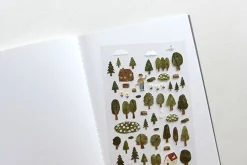 Forest Deco Sticker