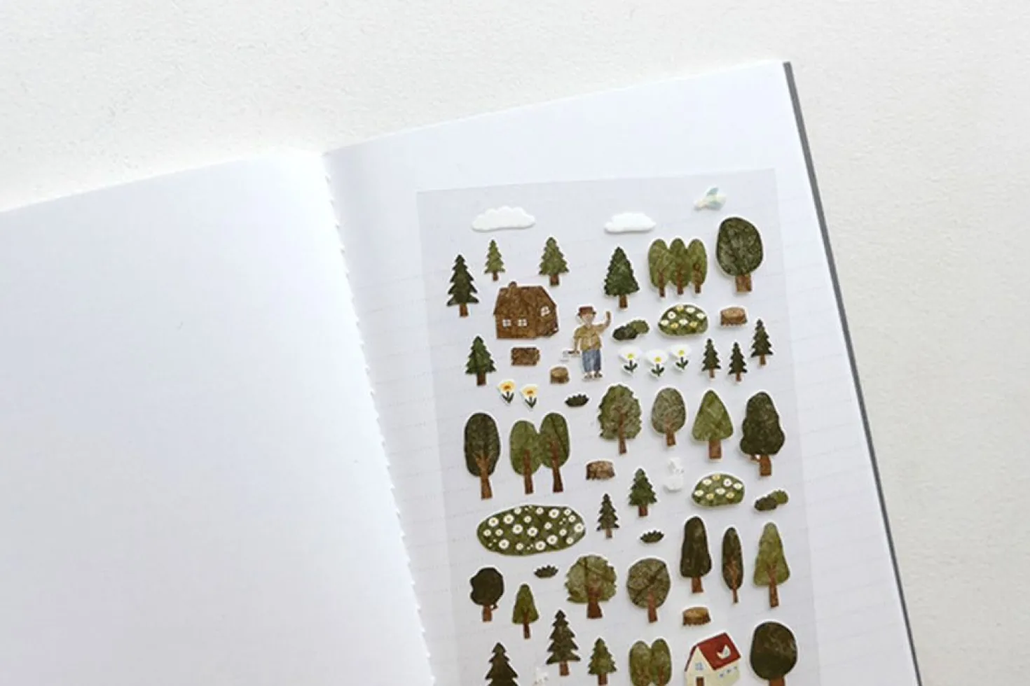 Forest Deco Sticker