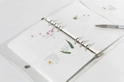 Forget Me Not Pressed Flower Sticker