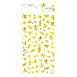 Forsythia Deco Sticker