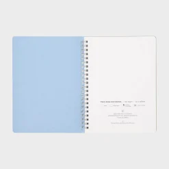 Foundation Upcycled Plain Notebook