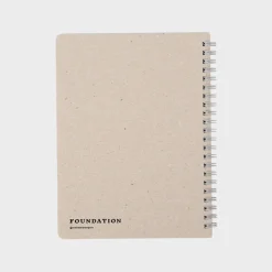 Foundation Upcycled Plain Notebook