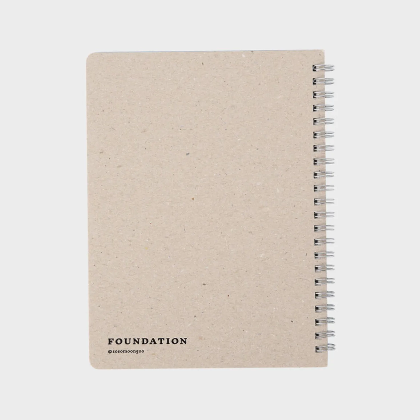 Foundation Upcycled Plain Notebook