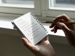 Foundation Upcycled Plain Notebook