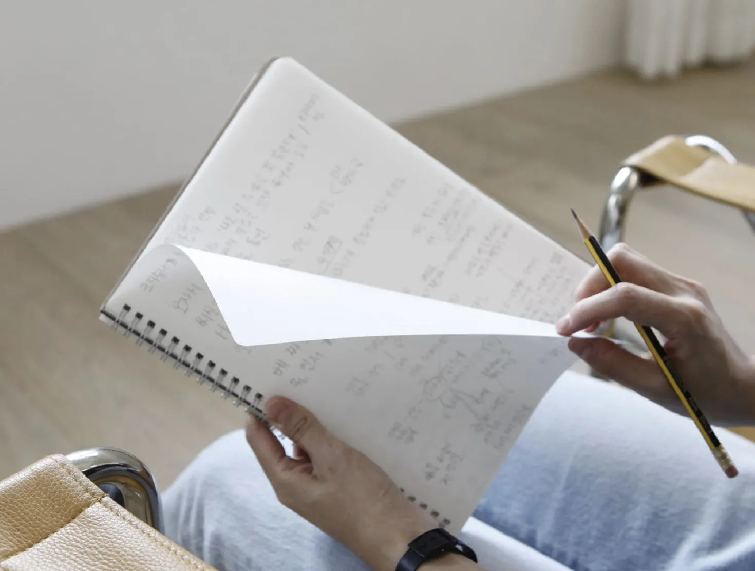 Foundation Upcycled Plain Notebook