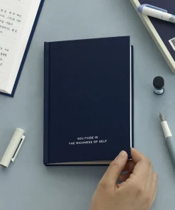 Fountain Friendly Hardcover Lined Notebook