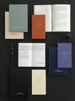 Fountain Friendly Hardcover Lined Notebook