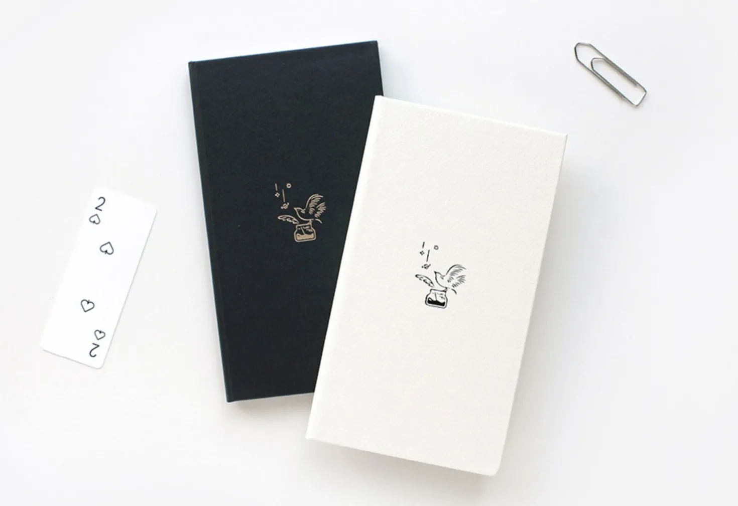 Fountain Friendly Pocket Lined Notebook