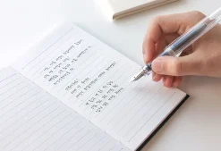 Fountain Friendly Pocket Lined Notebook