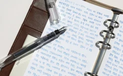 Fountain Friendly 6 Ring A6 Plain Note Refill