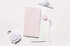 Fountain Friendly Zip Grid Notebook