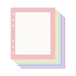Frame Grid 6 Ring A6 Wide Note Refill