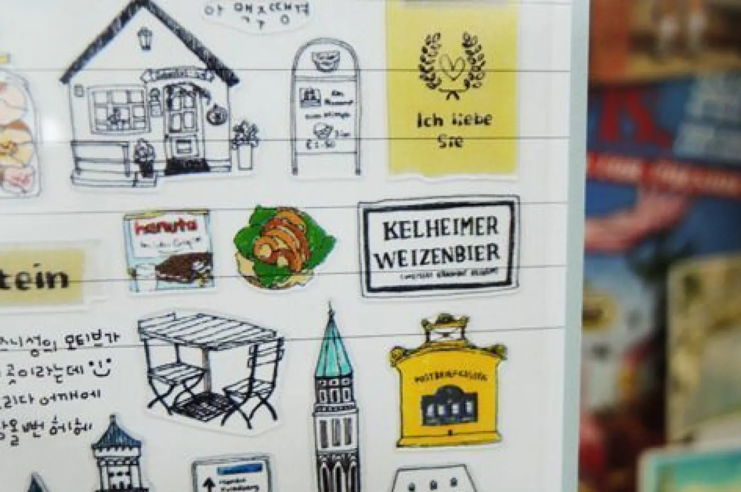 Frankfurt Deco Sticker