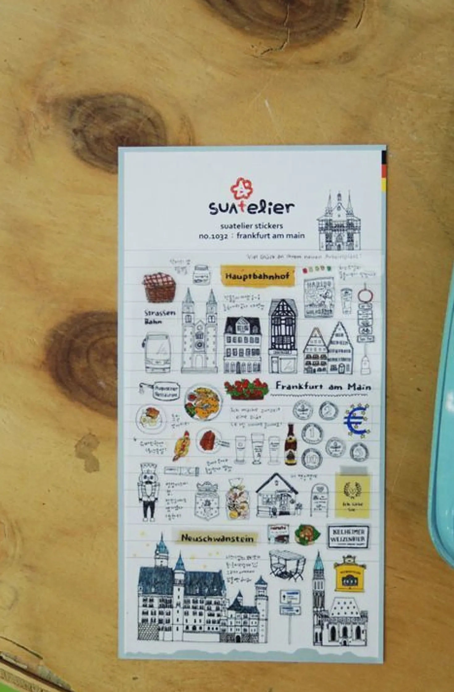 Frankfurt Deco Sticker