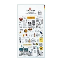 Frankfurt Deco Sticker