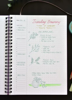 Freestyle A5 Task Journal