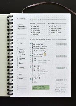 Freestyle A5 Task Journal