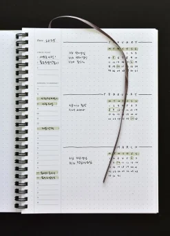 Freestyle A5 Task Journal