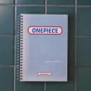 French Blue Drawing Notebook