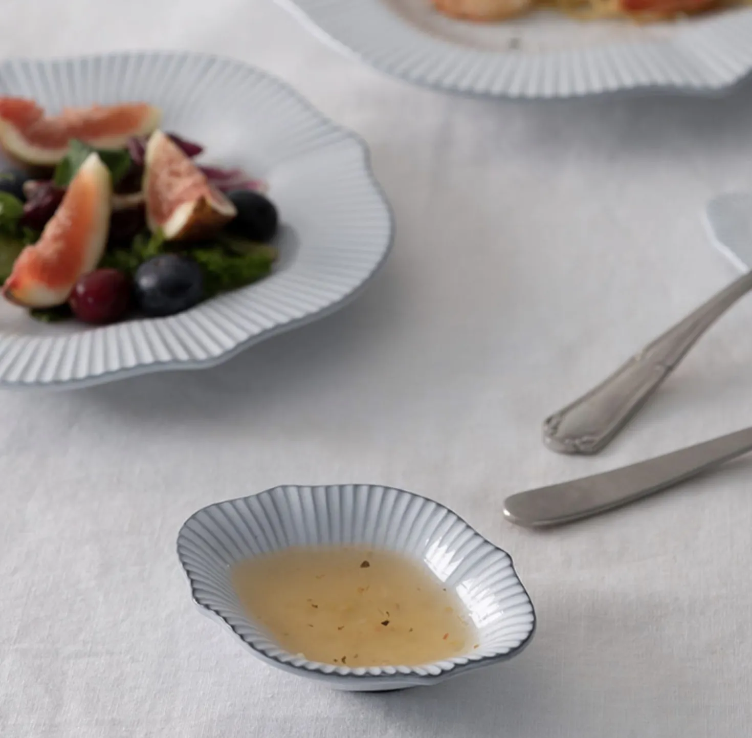 French Mood Blanc Mini Sauce Bowl