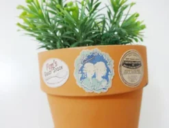 French Story Deco Sticker