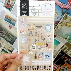 French Story Deco Sticker
