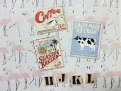 French Story Deco Sticker