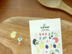 Fresh Fruit Deco Sticker