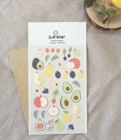 Fresh Fruit Deco Sticker