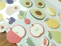 Fresh Fruit Deco Sticker