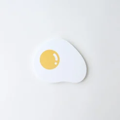 Fried Egg & Toast Sticky Note