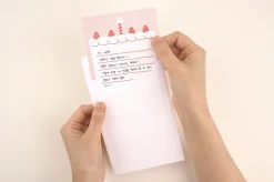 From the Heart Letterpress Message Card