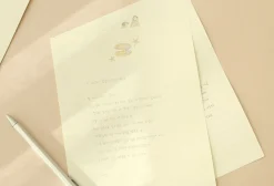 From the Sea Letter Set