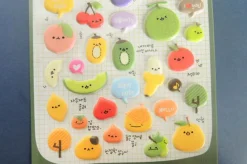 Fruit Emoji Deco Sticker