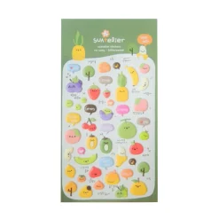 Fruit Emoji Deco Sticker