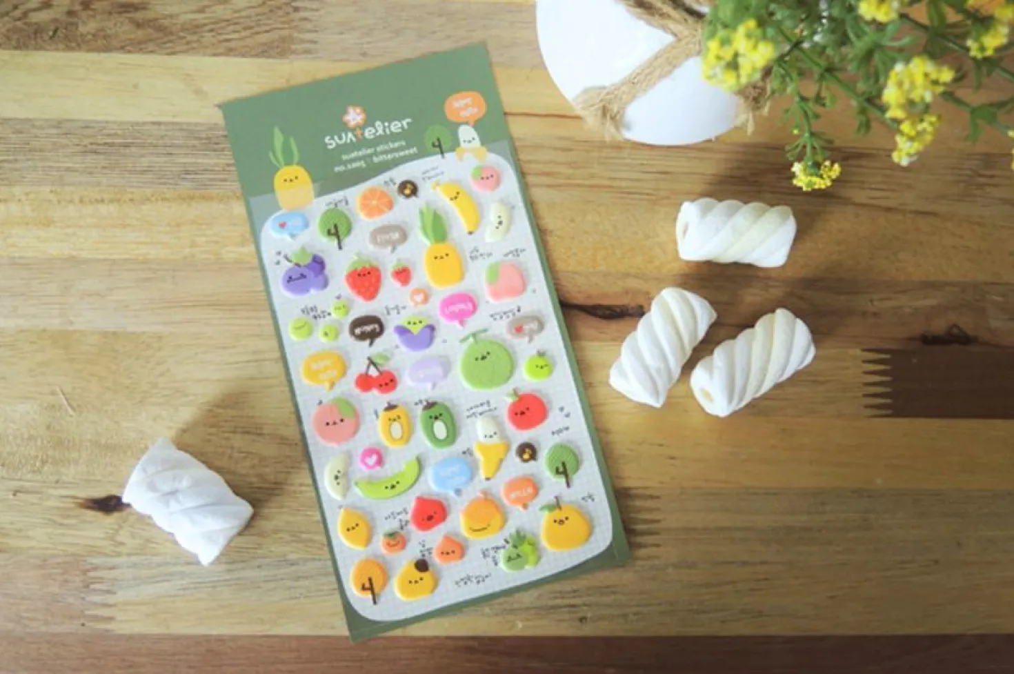 Fruit Emoji Deco Sticker