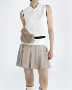 Fun Button Sling Bag