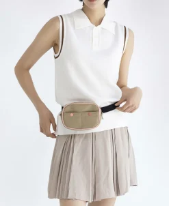 Fun Button Sling Bag