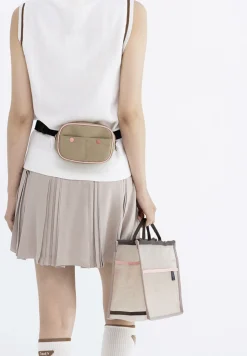 Fun Button Sling Bag