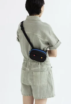 Fun Button Sling Bag