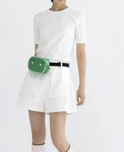 Fun Button Sling Bag