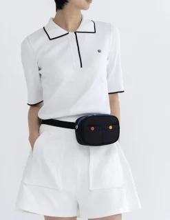 Fun Button Sling Bag
