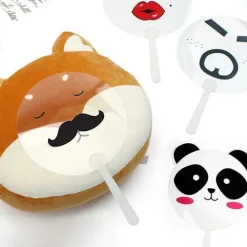 Fun Mask Handy Fan