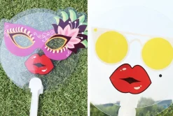 Fun Mask Handy Fan
