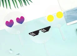 Fun Mask Handy Fan
