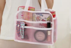 Fun Mesh Purse Organizer