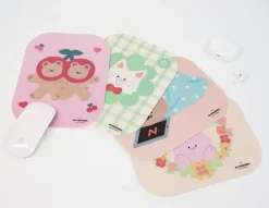 Furry Friends Mouse Pad